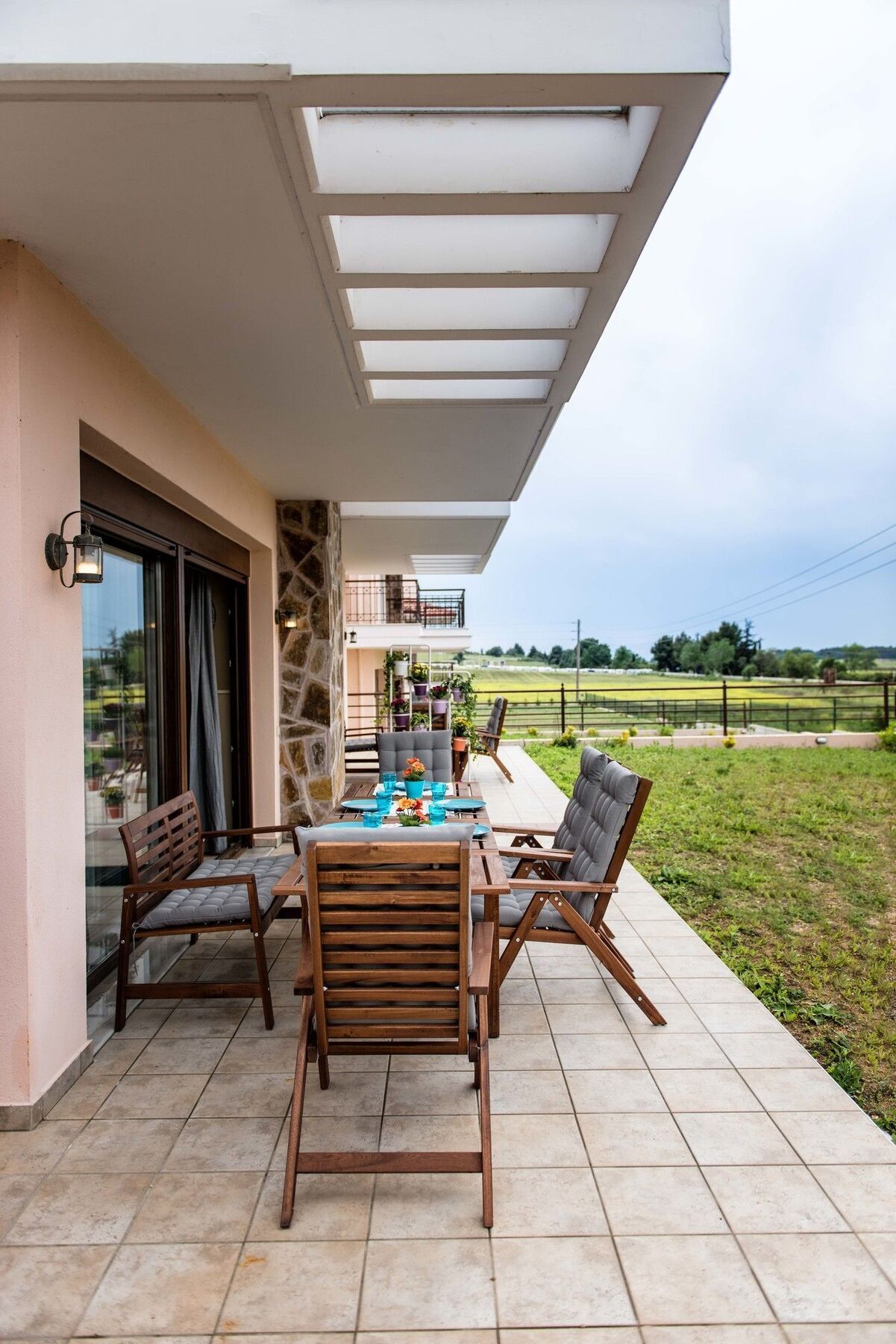 Sani Elea Vila Exterior foto