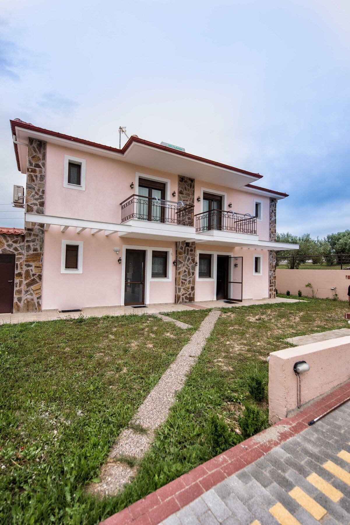 Sani Elea Vila Exterior foto
